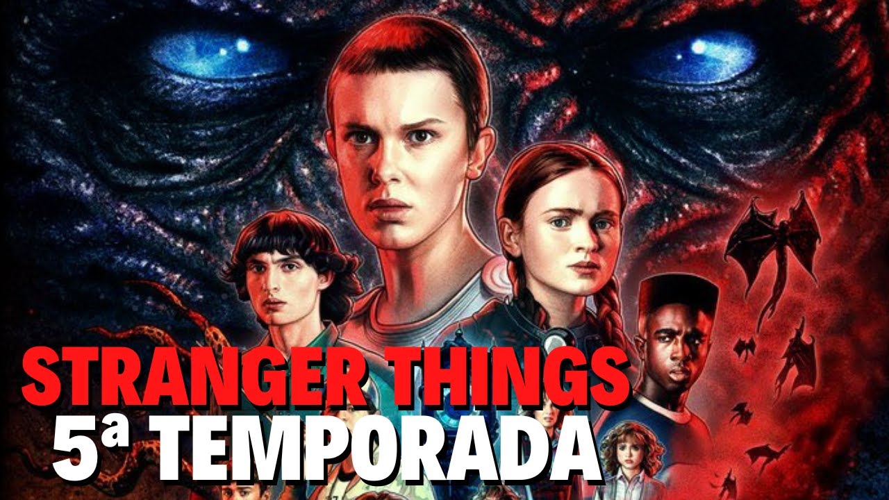 Quinta temporada de 'Stranger Things' já tem data de estreia - Jornal  Contábil