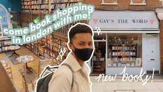  come book shopping in london with me! (+ book haul! )