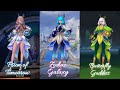 Guinevere Top 3 Customized Skin Animation Entrance