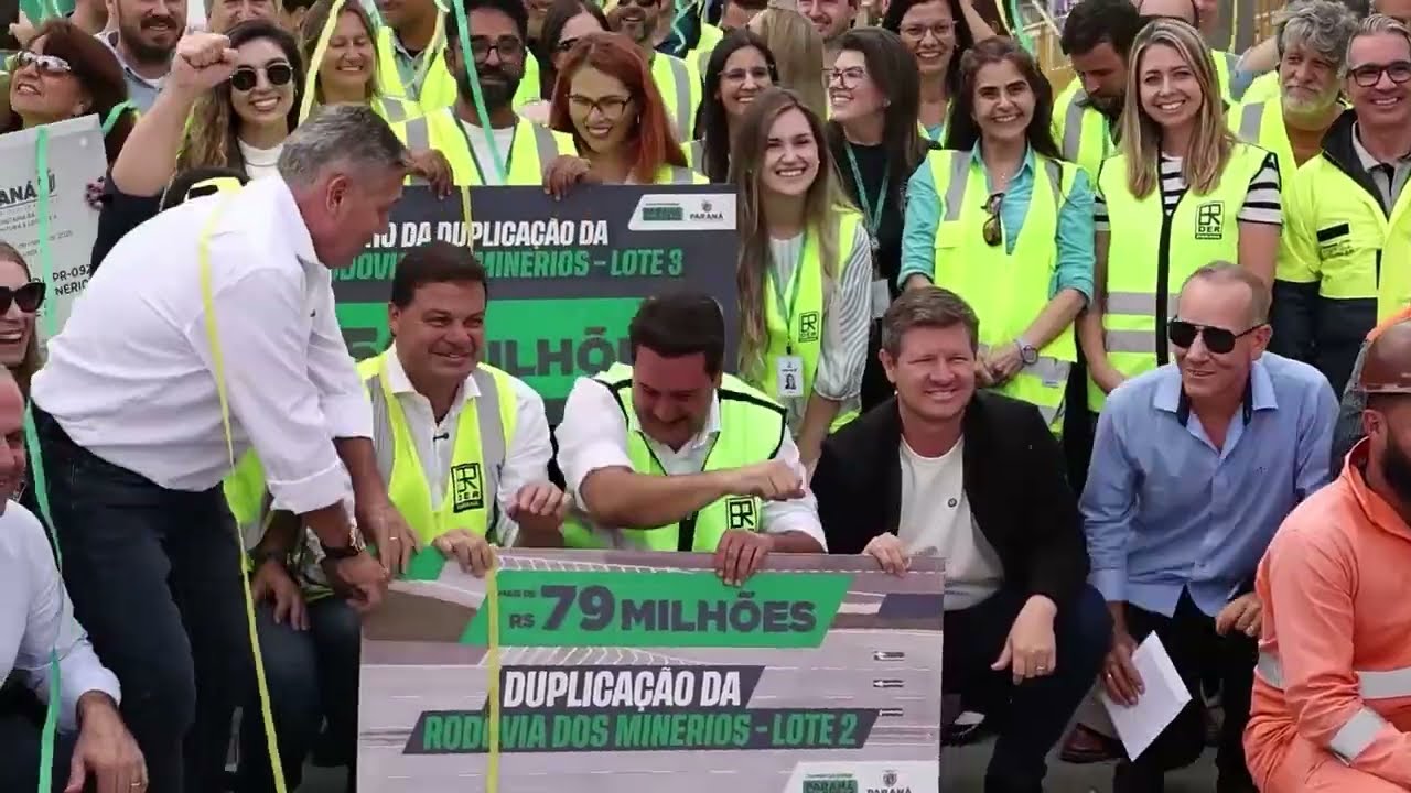 Matéria Ratinho Jr - 07 de março/2026