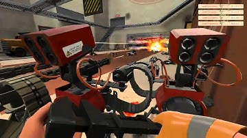 TF2: Heavies vs Sentries