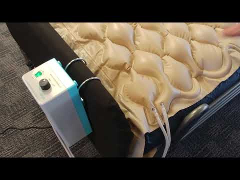 How Do I Set Up the Vive Alternating Pressure Pad - Installation and