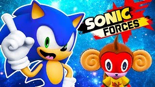 СОНИК ОТЖИГАЕТ В КОСМОСЕ Sonic Forces #2