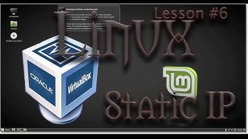 Virtualbox and Linux Mint 18 Lesson #6- Assign Static IP to network card