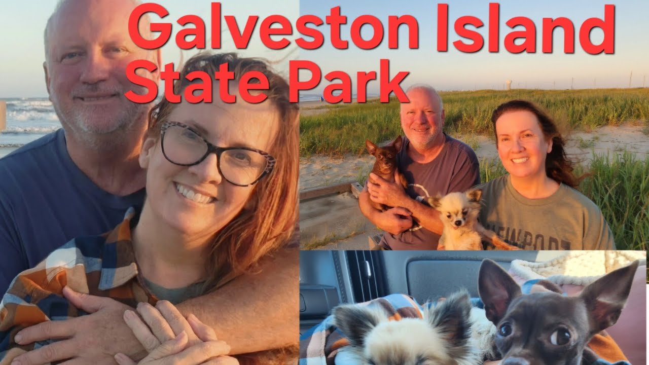 Galveston Island State Park