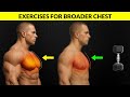 The ONLY 5 Exercises You Need for a Wider Chest