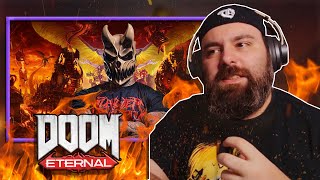 All Hail the King of Hell! ALEX TERRIBLE - DOOM ETERNAL (DEMON VOCAL COVER) Reaction Blade Winchester