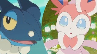 Frogadier & Sylveon AMV - Shape of You (request)