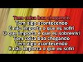 Sarah Farias - Sobrevivi - Playback - Karaoke