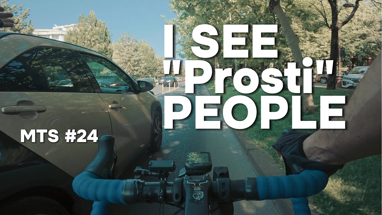More Traffic SH!T 24 - Biciclist în București – sport extrem sau masochism urban?
