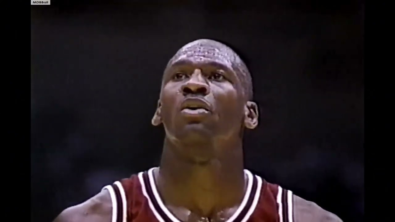 Michael Jordan highlights vs Lakers 1989
