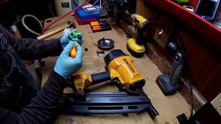 Bostitch Nailer Air Leak  Emergency Repair