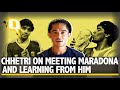 Sunil Chhetri on Meeting Maradona and Learning From The Legend | The Quint