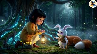 Luna and the Moonlight Lantern 🏮 | A Magical Bedtime Story for Kids | TinyTale Studio