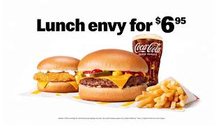McDonald's Australia McSmart Meal lunch envy ad 2026
