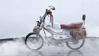 Mobstar Mobylette Ful Restoreli Tr Tek