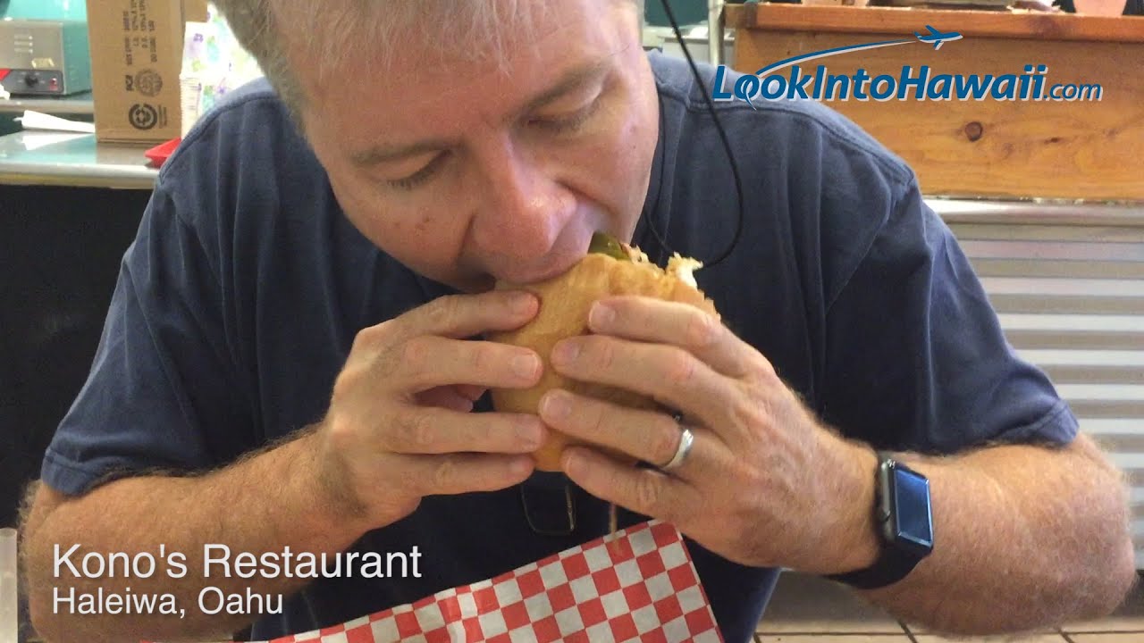 Kono's Restaurant in Haleiwa Oahu Hawaii