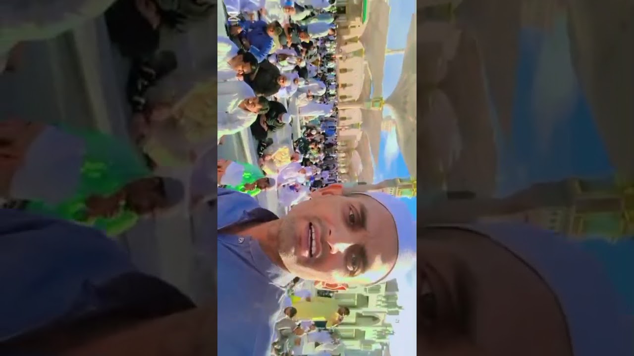 Roza Iftari In Masjid Nabvi