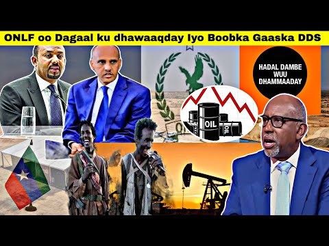 ONLF Oo Dagaal Ku Dhawaaqday Abiy Ahmed Iyo Mustafe Cagjar Oo Waagu Ku Baryay Iyo Boobka Shidaalka