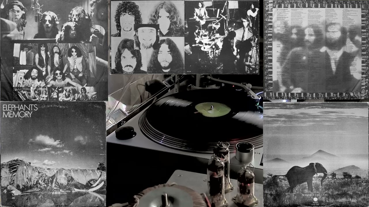 Elephant's Memory - Elephant's Memory 1972 (Side1)