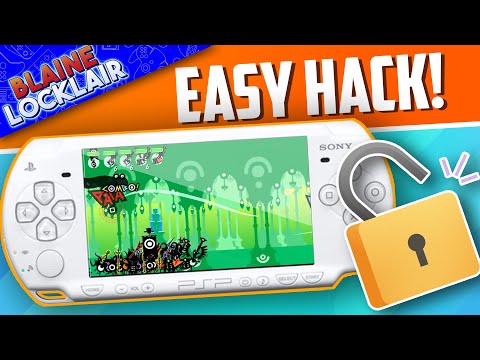 PSP Jailbreak Guide-Mod jouwe in slechts 10 minuten!