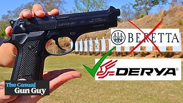 Derya Arms Melik Beretta 92 Clone - First Impressions