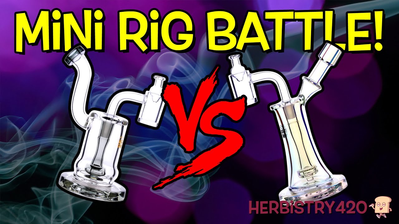 🔮 Aurelia vs HydroBarrel! Mini Rig Showdown Part 1 🔥 | The Stash Shack