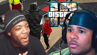 Fanum Meets Olu Ayefemi In GTA Disctrict 10 🇳🇬