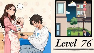 Brain Puzzle: Level 76 – How to Solve? (Walkthrough)