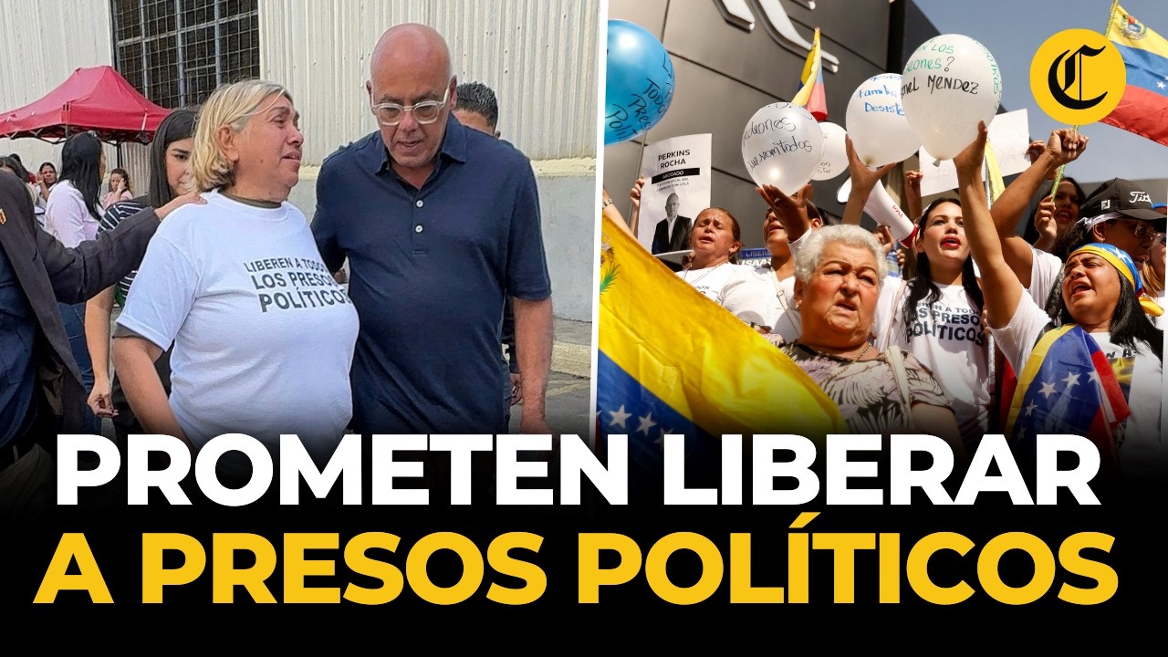 Chavismo condiciona liberación de presos a aprobación de Ley de Amnistía | El Comercio