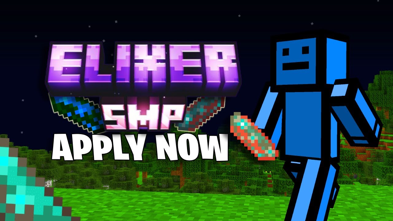 Elixer SMP-Applications open - YouTube