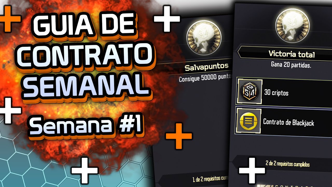 CÓMO CONSEGUIR RÁPIDO EL CONTRATO SEMANAL - Semana #1 (20 victorias + 50.000 PX) - YouTube