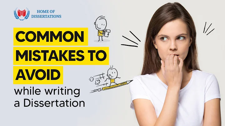 Common Mistakes to Avoid While Writing a Dissertation | Home of Dissertations