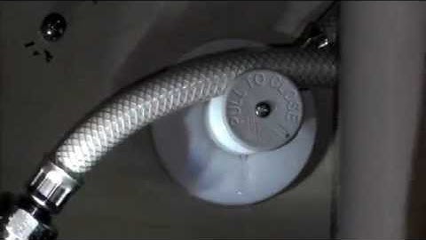 How to remove Accor Technology FlowTite water valve.