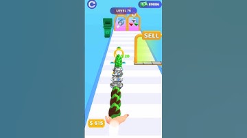 Gem Stack Making Dimond Rings level - 75 #shorts #ytshort #viralshort #games