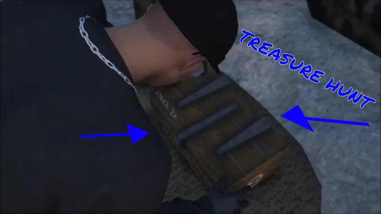 GTA V Online TREASURE HUNT YouTube
