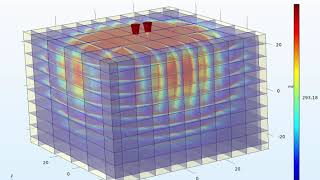 Animation Draft #1 for Comsol