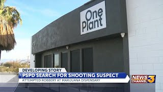 Police search for woman who fired a gun during attempted robbery at Palm Springs marijuana ...