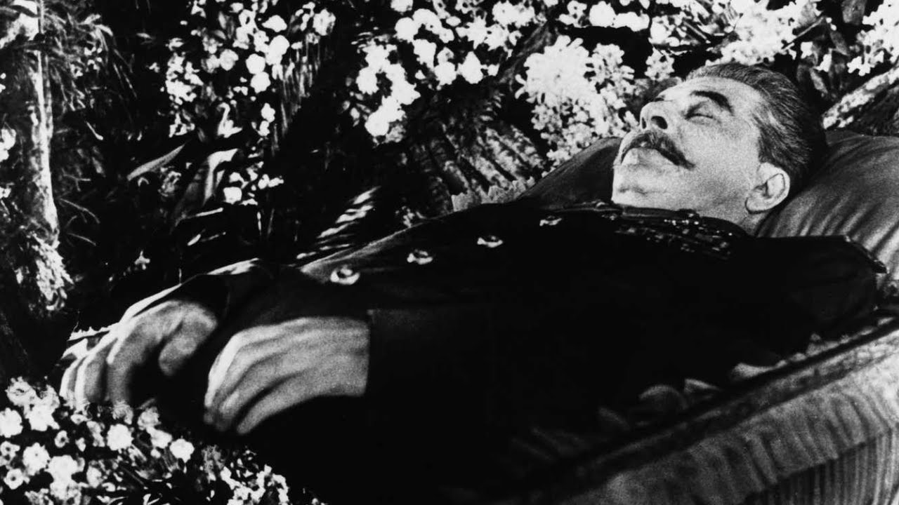 The Death Of Soviet Dictator Joseph Stalin