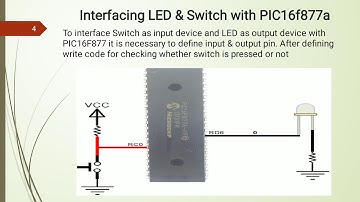 Interfacing & Applications of PIC16F877- Part 1