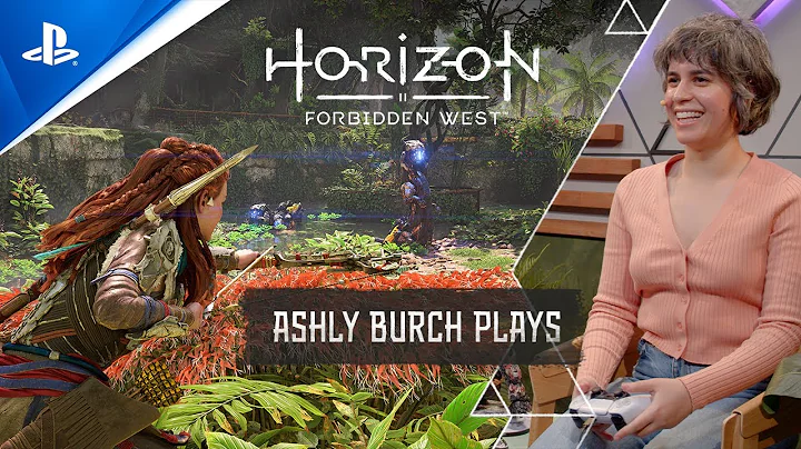 Horizon Forbidden West - Ashly Burch Plays | PS5, ...