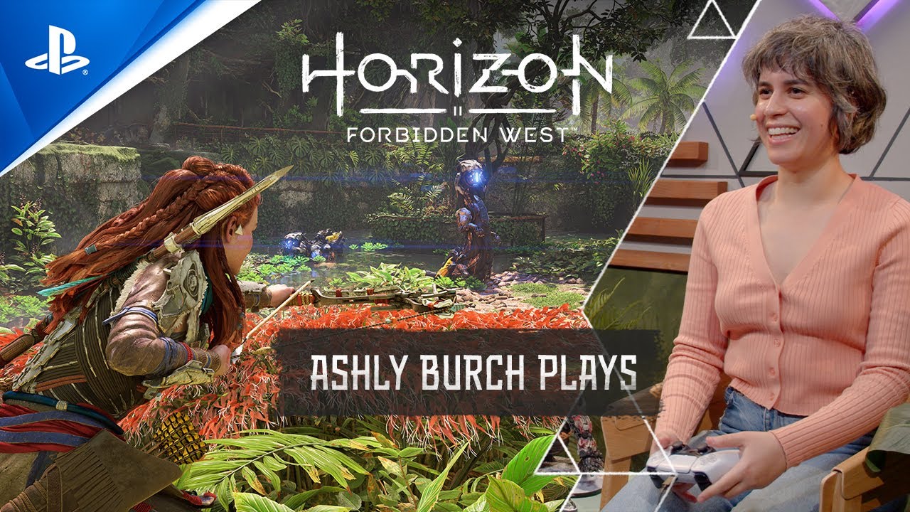 Horizon Forbidden West - Ashly Burch Plays | PS5, PS4