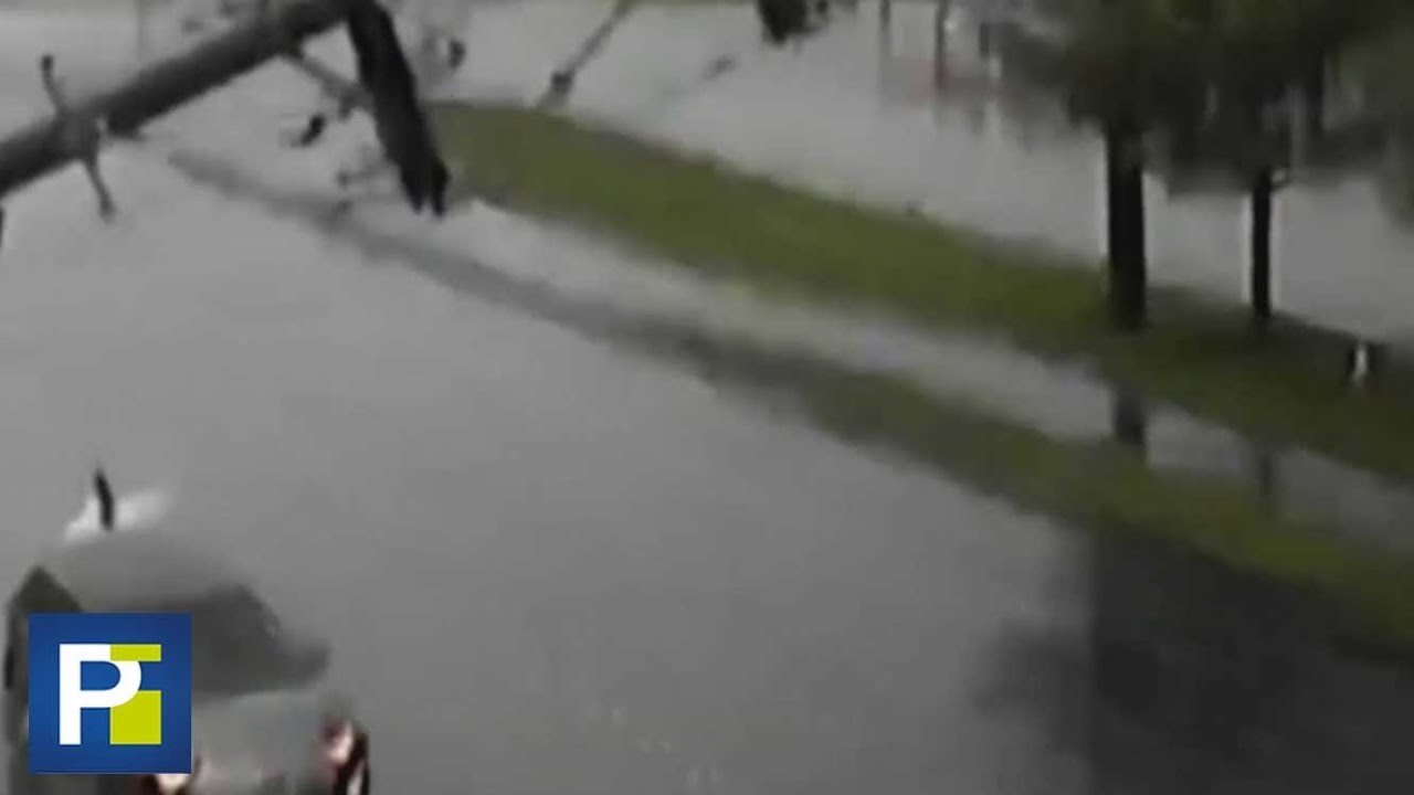 Por los pelos, una pareja se salvó de morir aplastada por un poste del tendido eléctrico video phone beyonce mp3