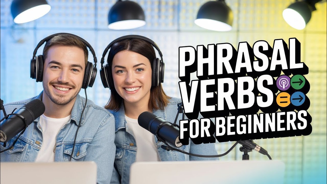 Talk About The Phrasal Verbs | Learn English Quickly with Podcasts | # ...