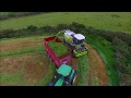 Michael greaney 2019 silage in kerry ireland