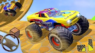 Top Speed Monster Truck Trials - Offroad Trucks Stunt Driving Legends | Android Gameplay screenshot 2