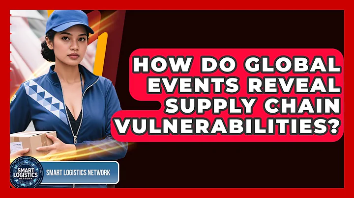 How Do Global Events Reveal Supply Chain Vulnerabilities? - Smart Logistics Network