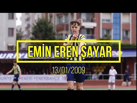 Bu İsmi Not Edin: Emin Eren Sayar!