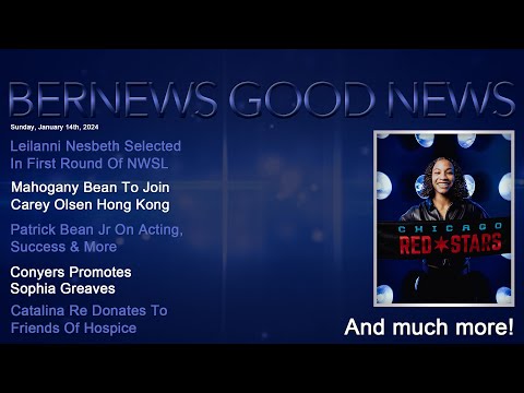 Bernews "Good News" Sunday Spotlight, January 14, 2024