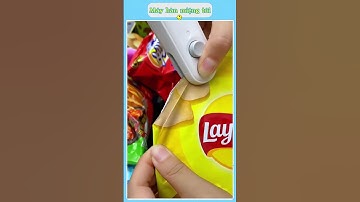 📢 MÁY HÀN MIỆNG TÚI – NHỎ GỌN, TIỆN LỢI, GIỮ THỰC PHẨM TƯƠI NGON! 🛍️✨ #giadungtienich #xuhuong